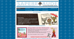 Desktop Screenshot of leipziger-freimaurer-verlag.de