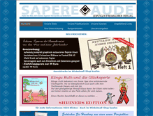 Tablet Screenshot of leipziger-freimaurer-verlag.de